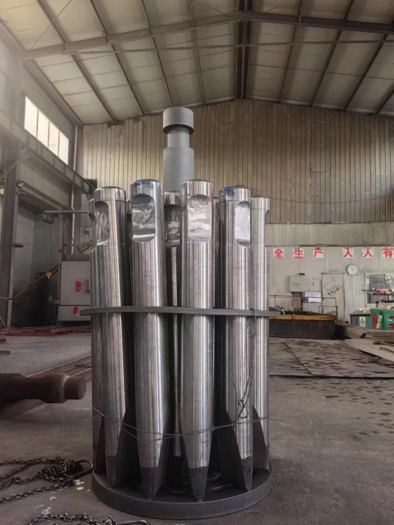 DongQiang Machinery Manufacturing High Quality Spare Parts Of Hydraulic Breaker Chisel For HB20G GB8AT SB81 SB100 SB121 SB131 SB151