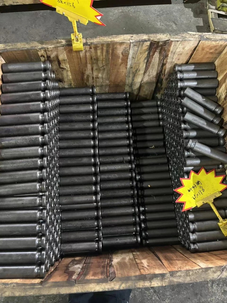 DongQiang Machinery Manufacturing High Quality Spare Parts Of Rock Hammer Stop Pin Rod Pin For SB40 SB43 SB81 SB121 HB15G HB20G HB30G HB40G
