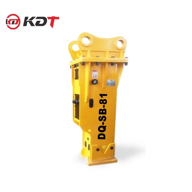 DQ ISO9001 CE Certified SB-81 Type Breaking Hammer For Mining Stone Crushing high quality