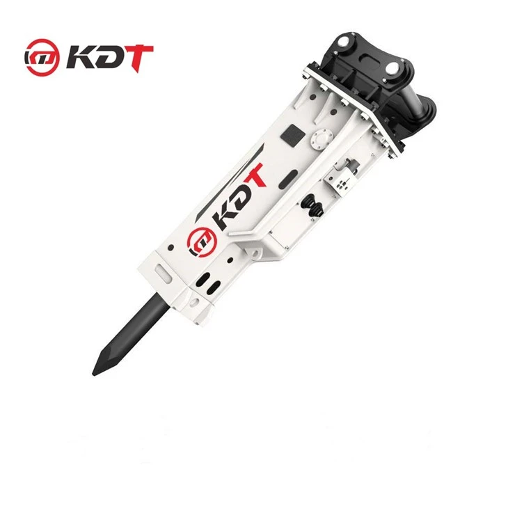 DQ Steer Breaker Attachment Mini Skid Steer Breaker Skid Loader Hydraulic Hammer Breaker Rock Demolition Equipment high quality