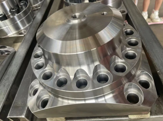 Maanshan DongQiang Machinery Manufacturing High Quality Spare Parts Of Hydraulic Breaker Accumulator For HB20G SB81 SB100 SB121 SB131 SB151