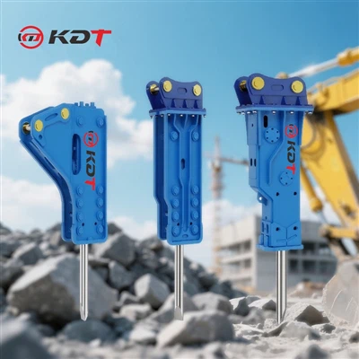 Precautions For Replacing Hydraulic Breakers