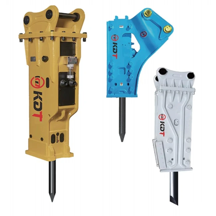 Seriers Hydraulic Rock Splitt Breaker Hammer Impact Resistance For Tough Jobs The Directional Valve Is Highly Responsive And Has A High Impact Frequency suppliers