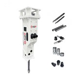 What are the advantages of a nylon pad for breaker over plastic pads?