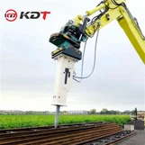 What types of materials can a breaker machine break?