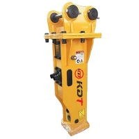DQ Steer Breaker Attachment Mini Skid Steer Breaker Skid Loader Hydraulic Hammer Breaker Rock Demolition Equipment